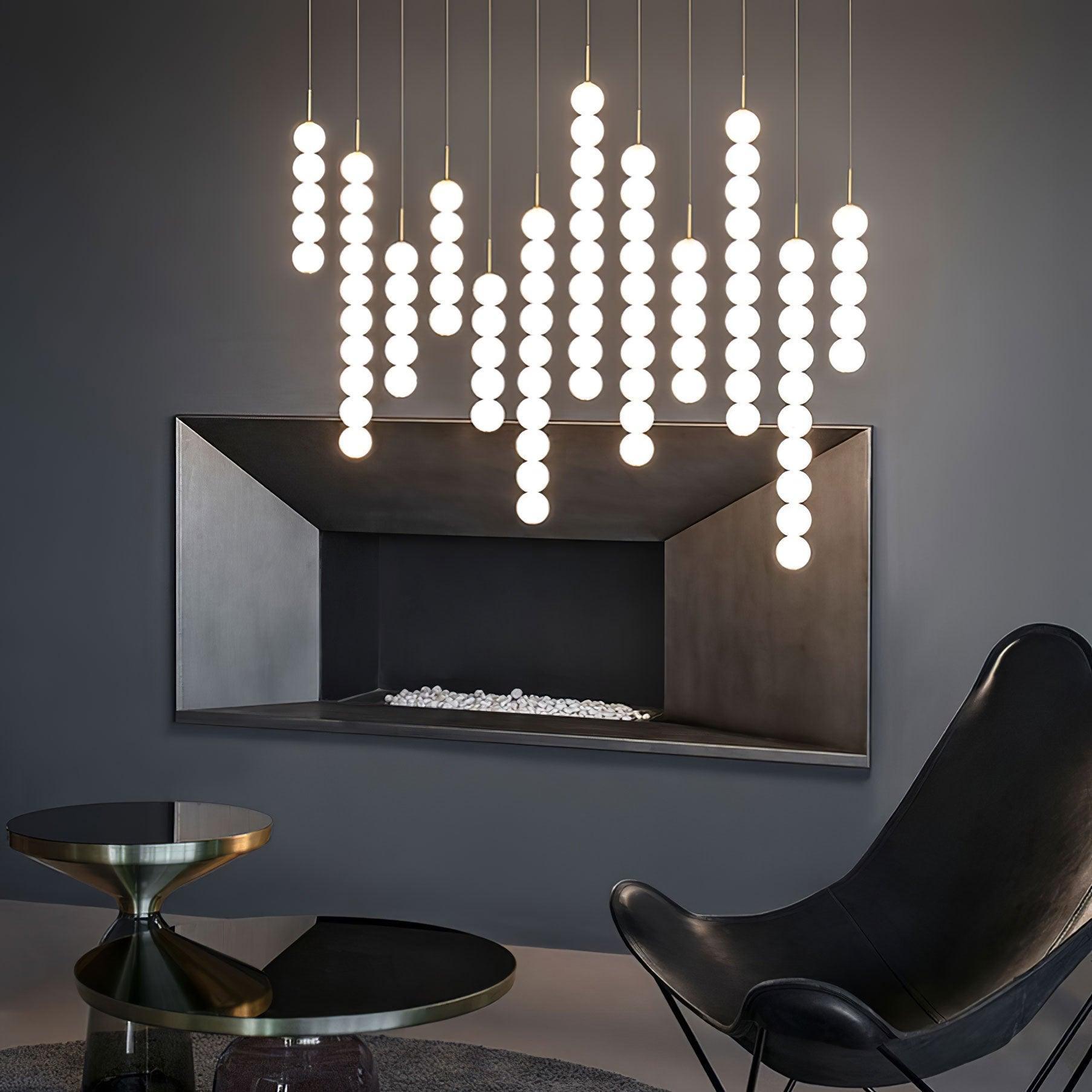 FENWICK GEOMETRIC HANGING LANTERN