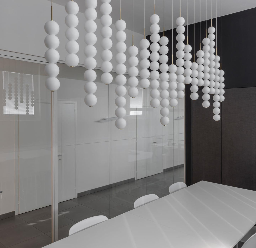 CHANCERY BEAD-STRING HANGING LANTERN