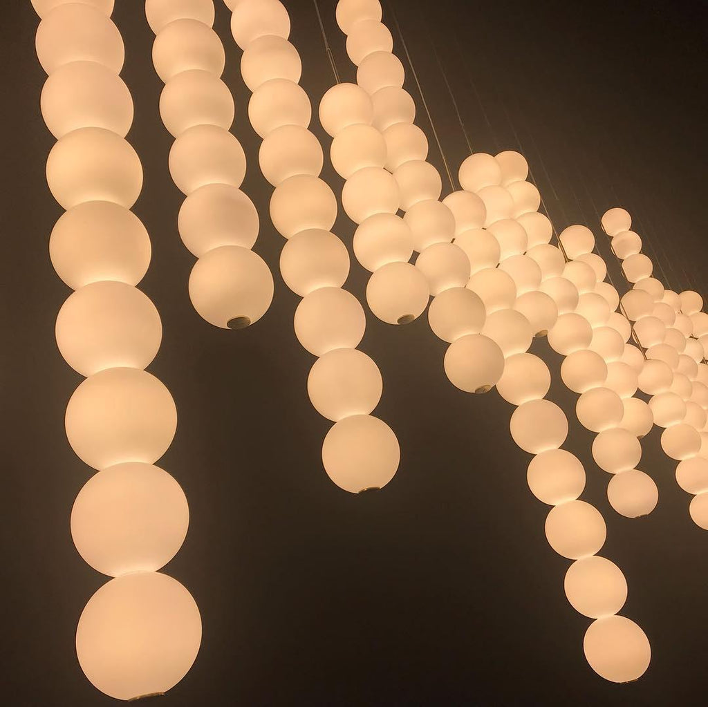 WINTHROP GEOMETRIC HANGING LANTERN