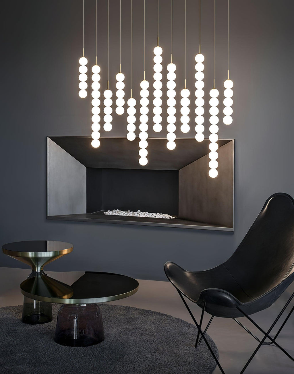 FENWICK GEOMETRIC HANGING LANTERN