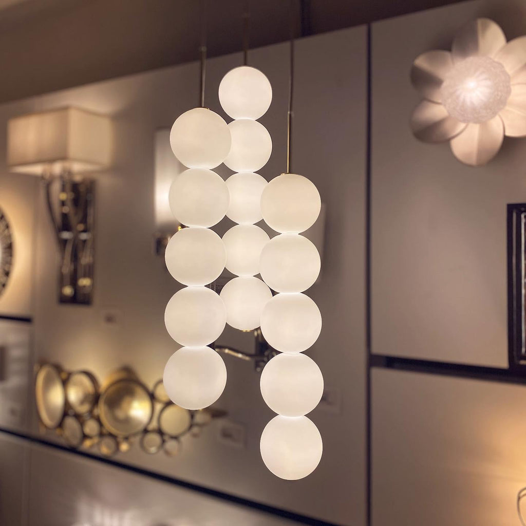 FENWICK GEOMETRIC HANGING LANTERN