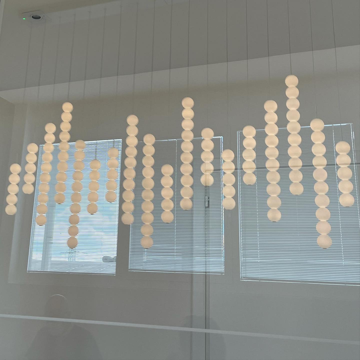 WHITBY BEADWORK HANGING LANTERN