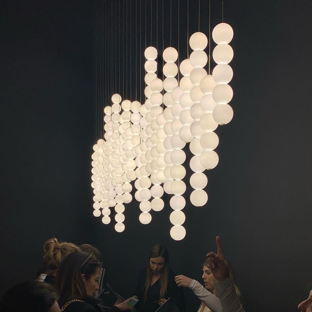 WINDSOR BEAD-STRING HANGING LAMP
