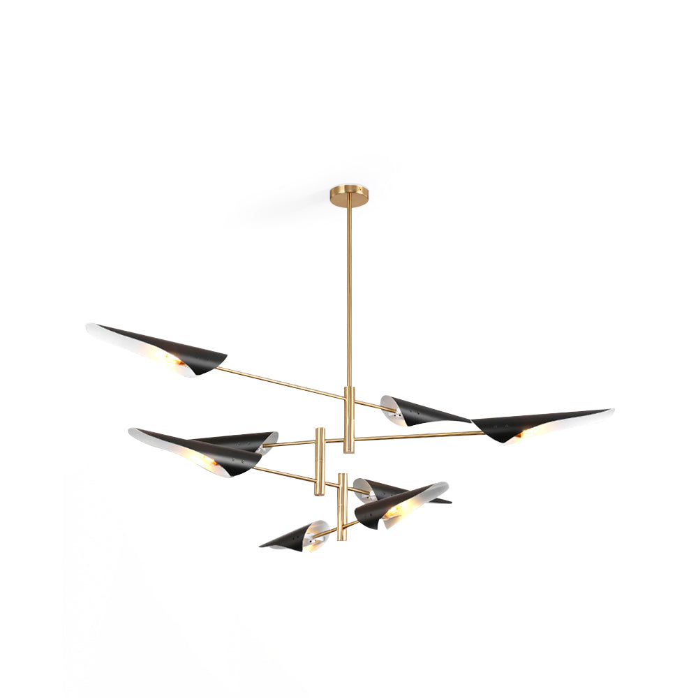 Ravenscroft Crystal Cascade Chandelier