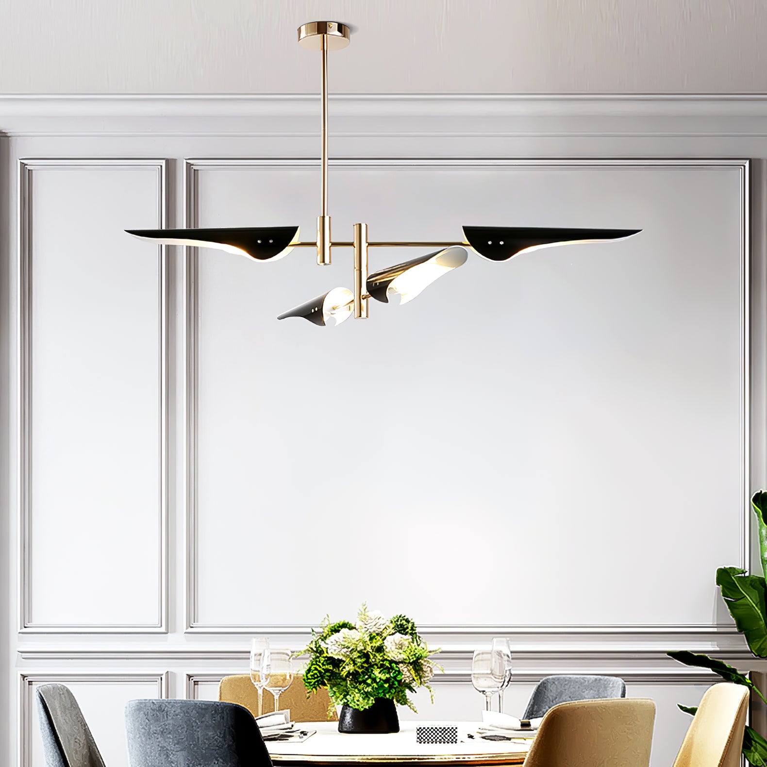 Ravenscroft Crystal Cascade Chandelier