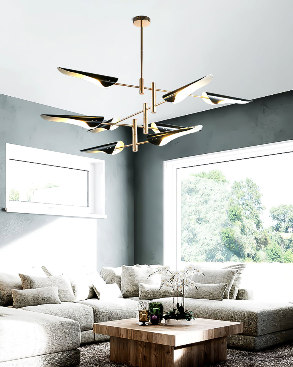 Ravenscroft Crystal Cascade Chandelier