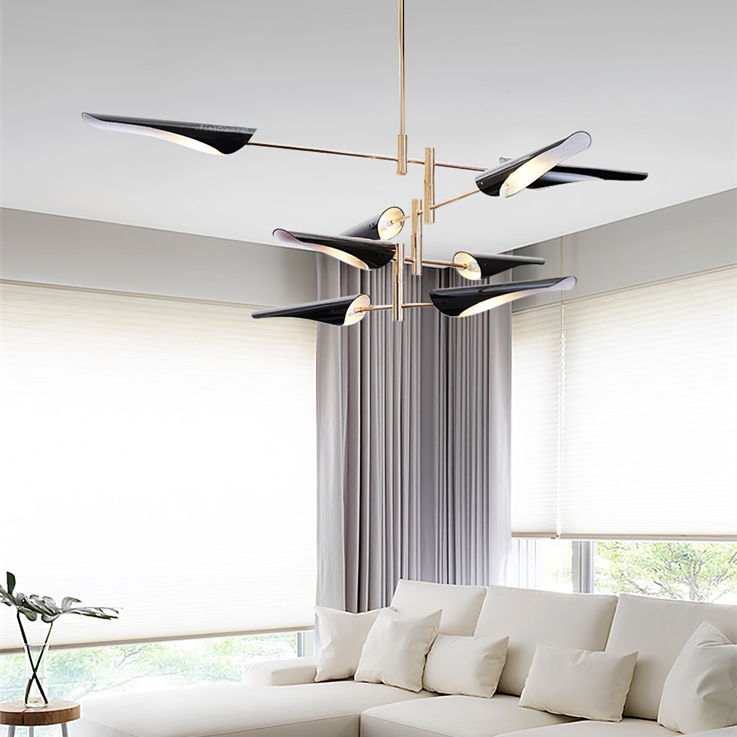 Ravenscroft Crystal Cascade Chandelier