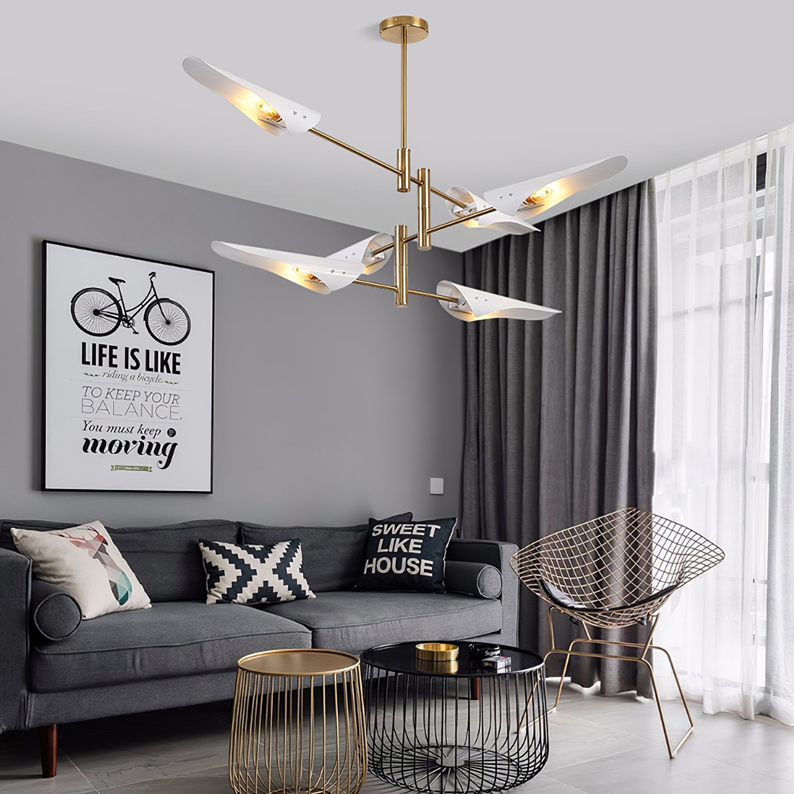 Ravenscroft Crystal Cascade Chandelier