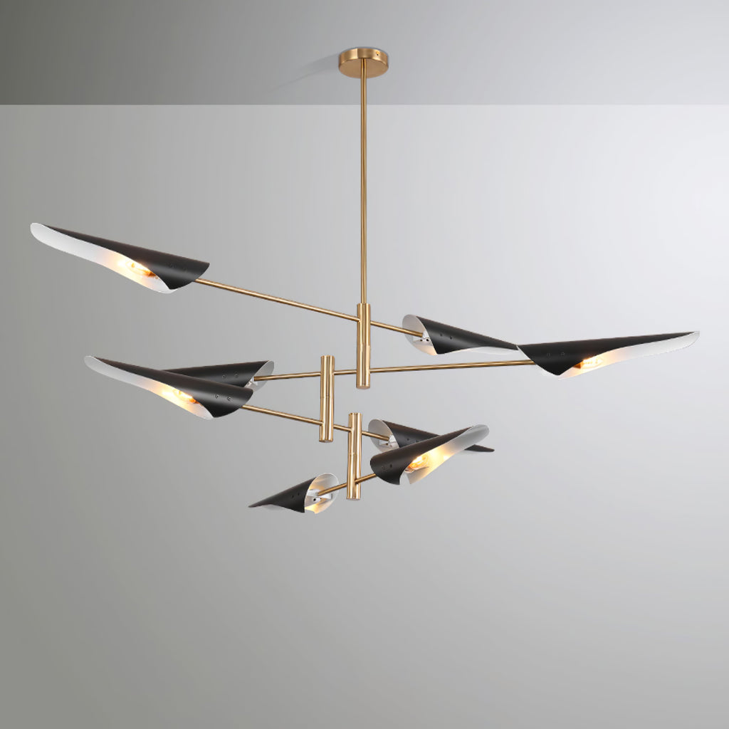 Ravenscroft Crystal Cascade Chandelier