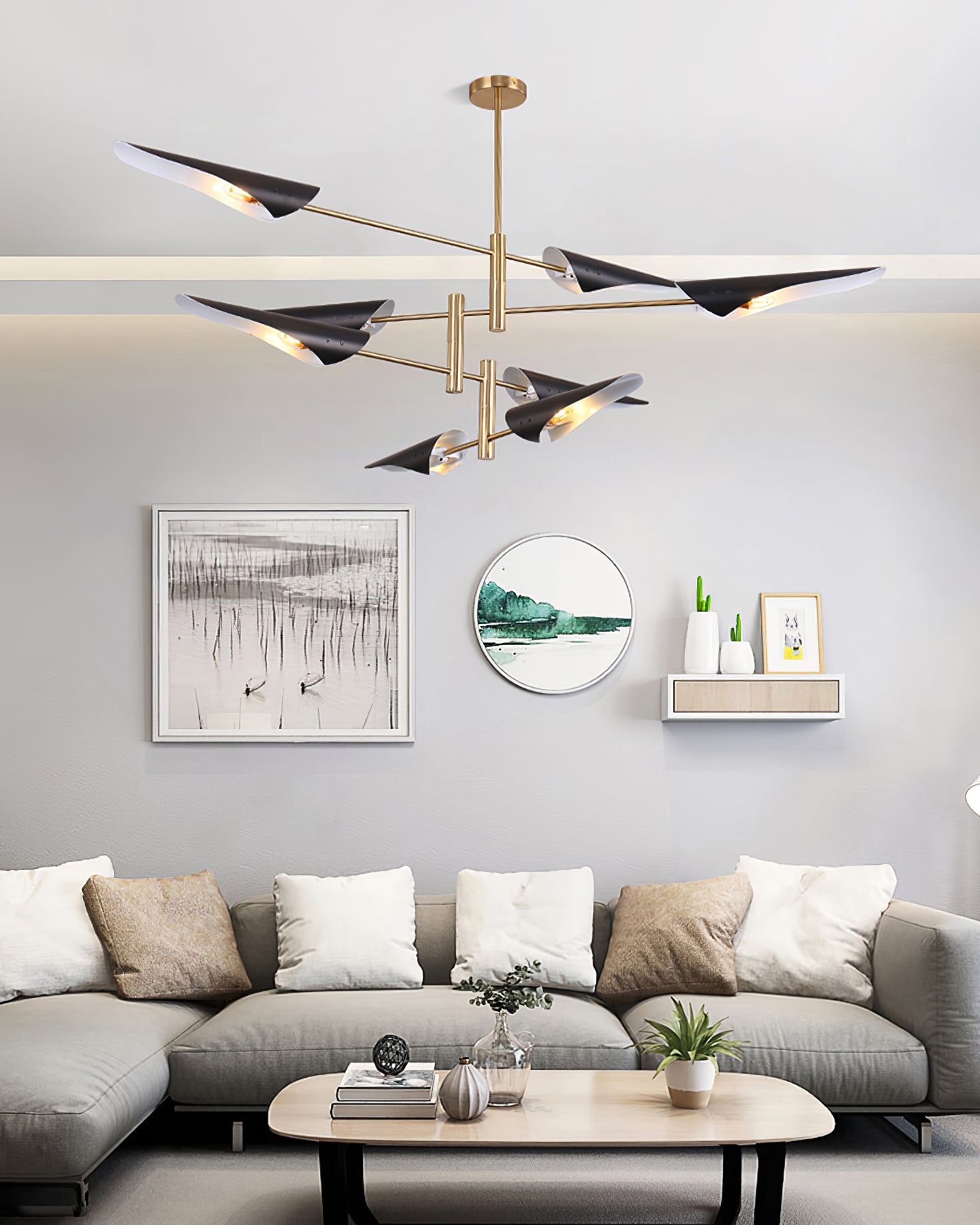 Ravenscroft Crystal Cascade Chandelier
