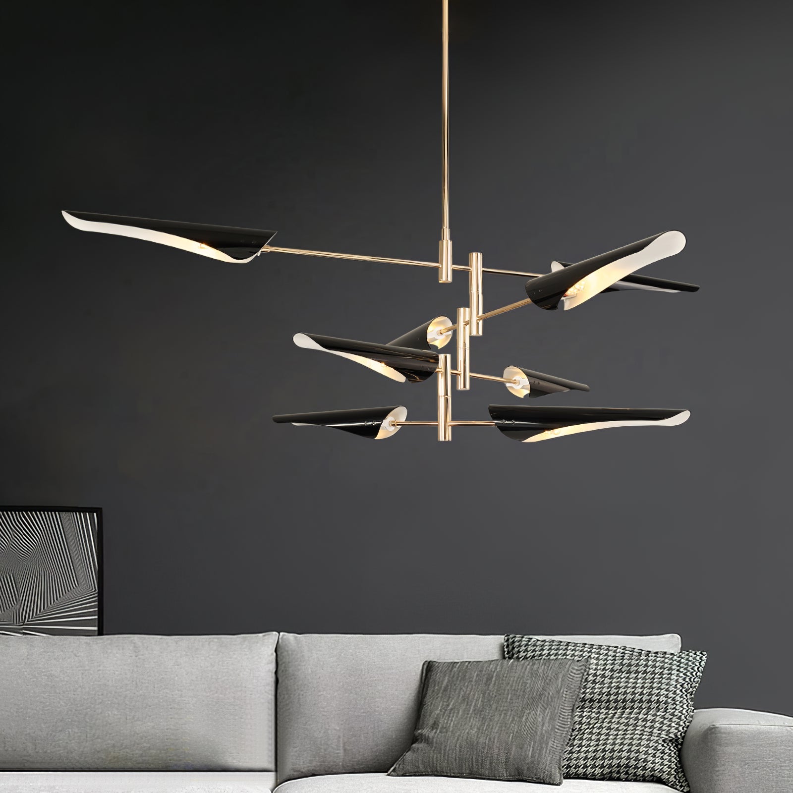 Ravenscroft Crystal Cascade Chandelier