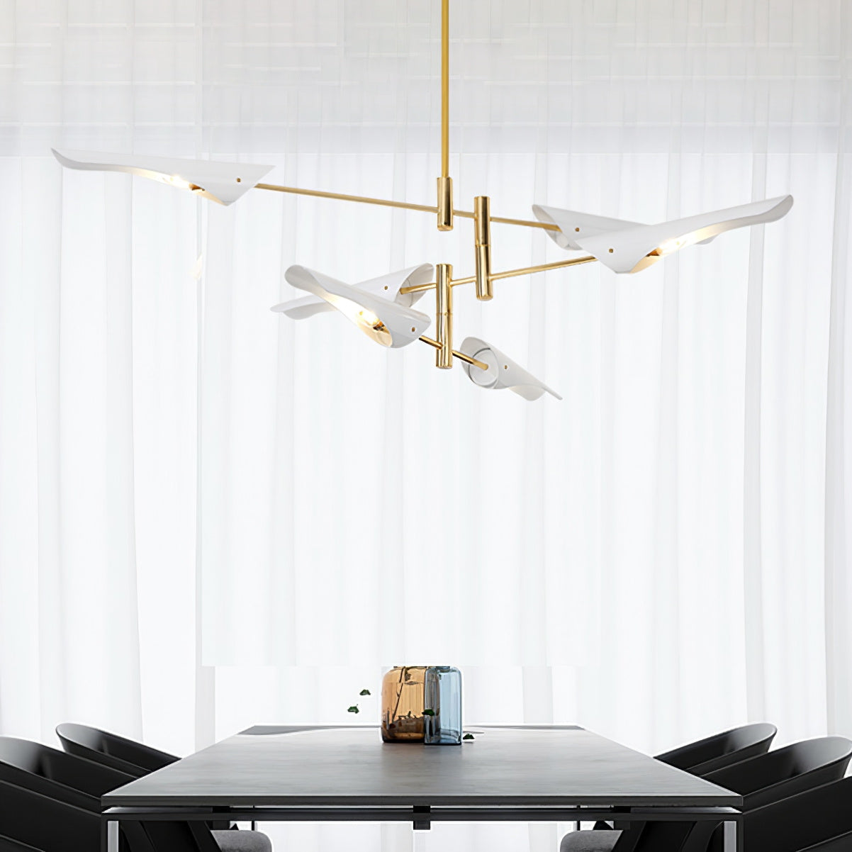 Ravenscroft Crystal Cascade Chandelier