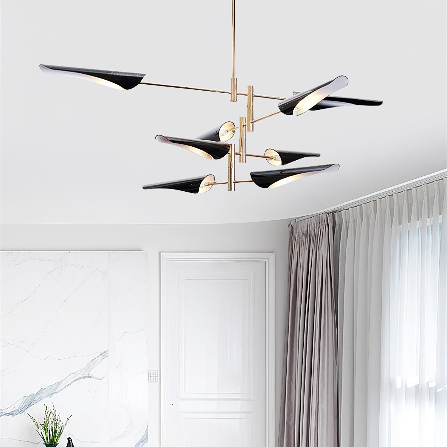 Ravenscroft Crystal Cascade Chandelier