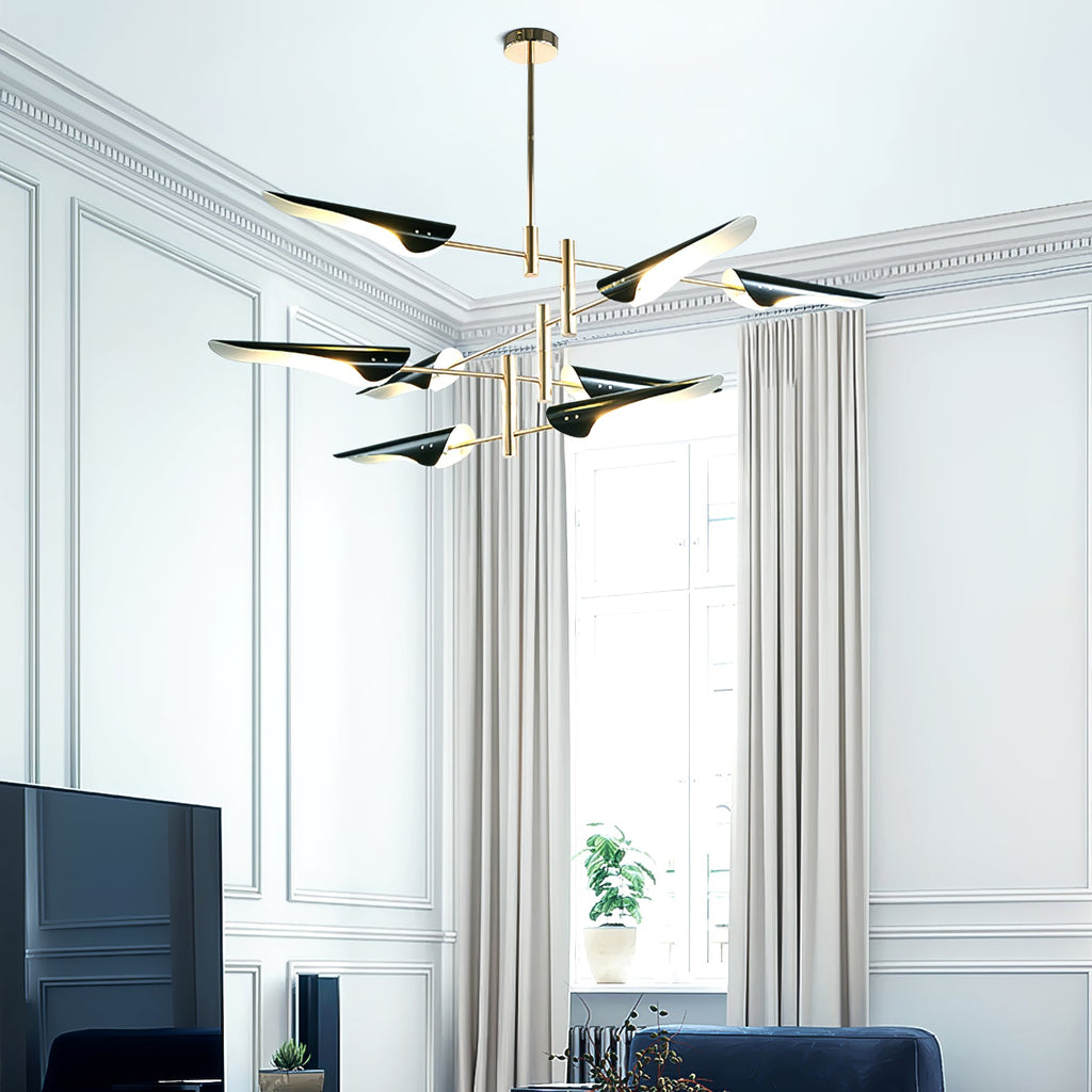 Ravenscroft Crystal Cascade Chandelier
