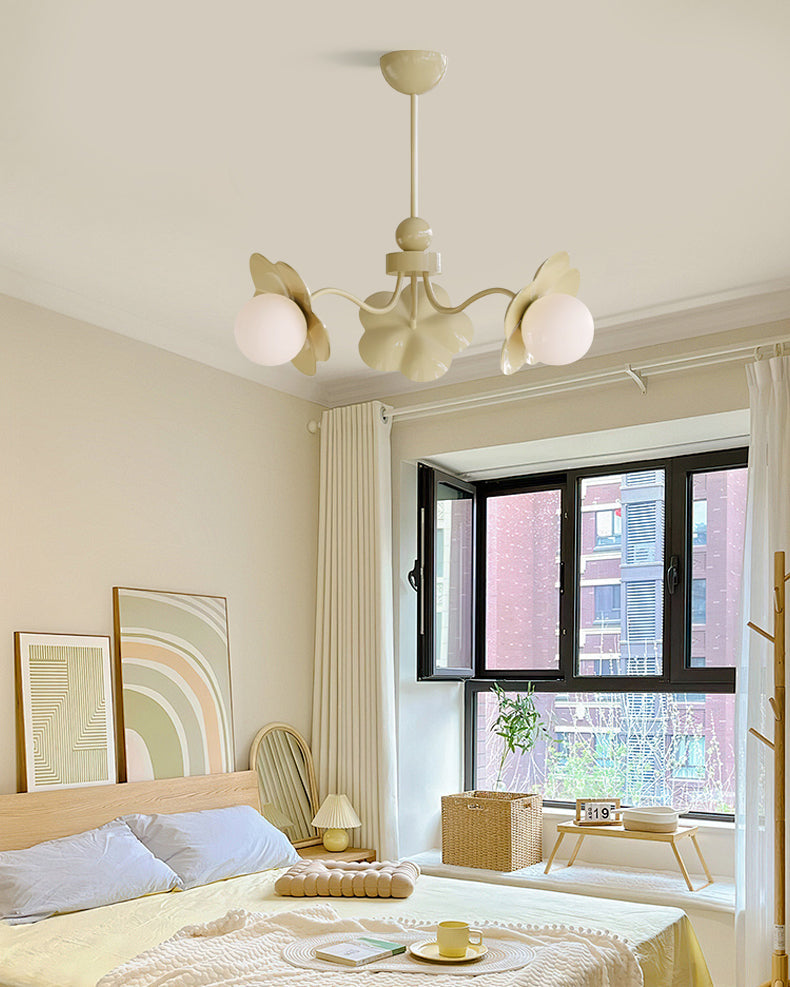 ELMINGTON WOODEN BRANCH CHANDELIER