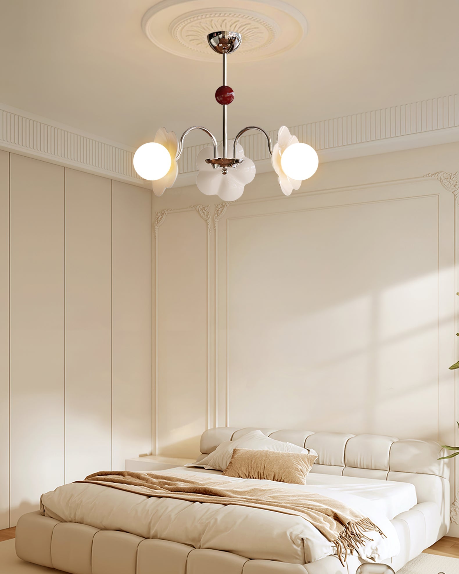 ELMINGTON WOODEN BRANCH CHANDELIER