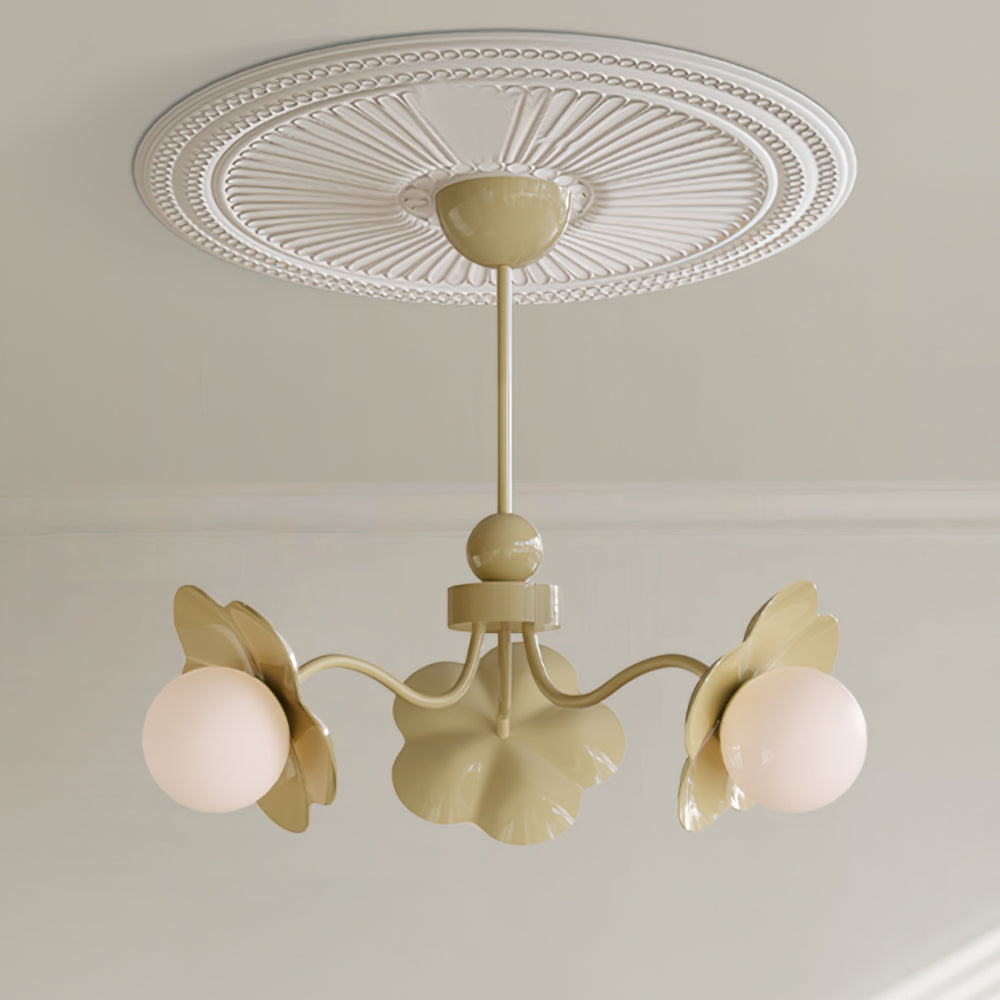 ELMINGTON WOODEN BRANCH CHANDELIER