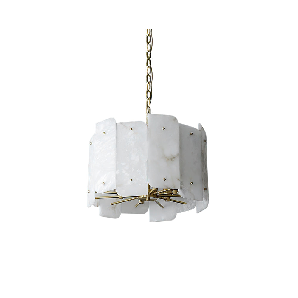 Whitmore Creamstone Cascade Chandelier