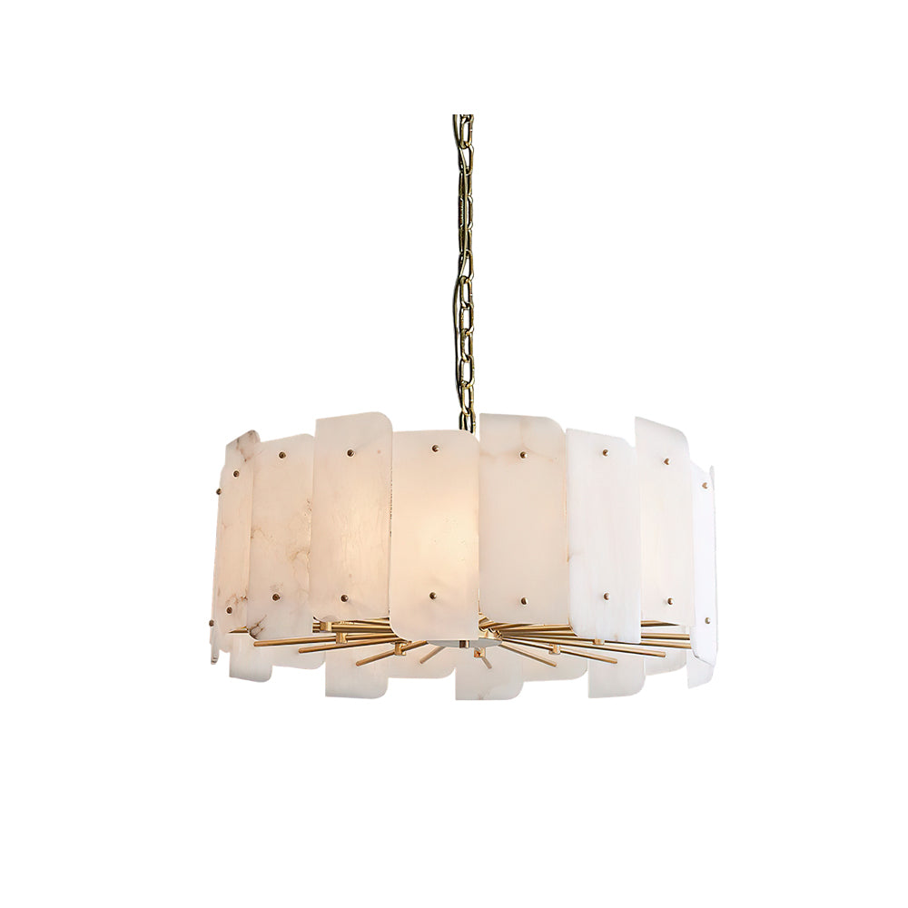 Whitmore Creamstone Cascade Chandelier
