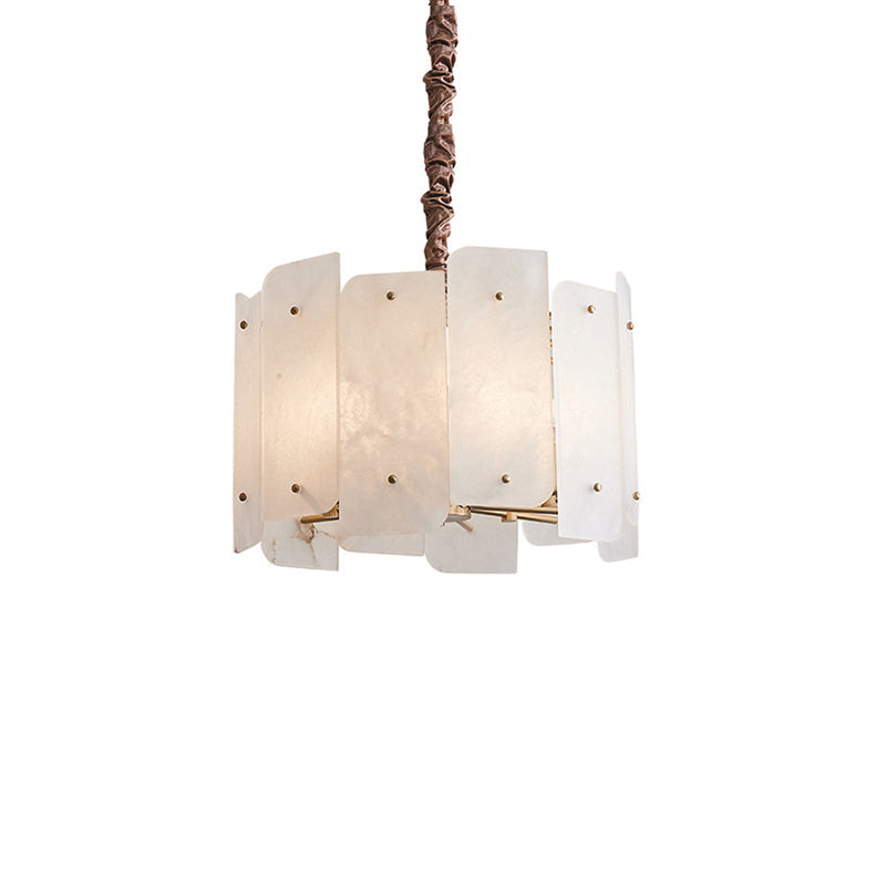 Whitmore Creamstone Cascade Chandelier