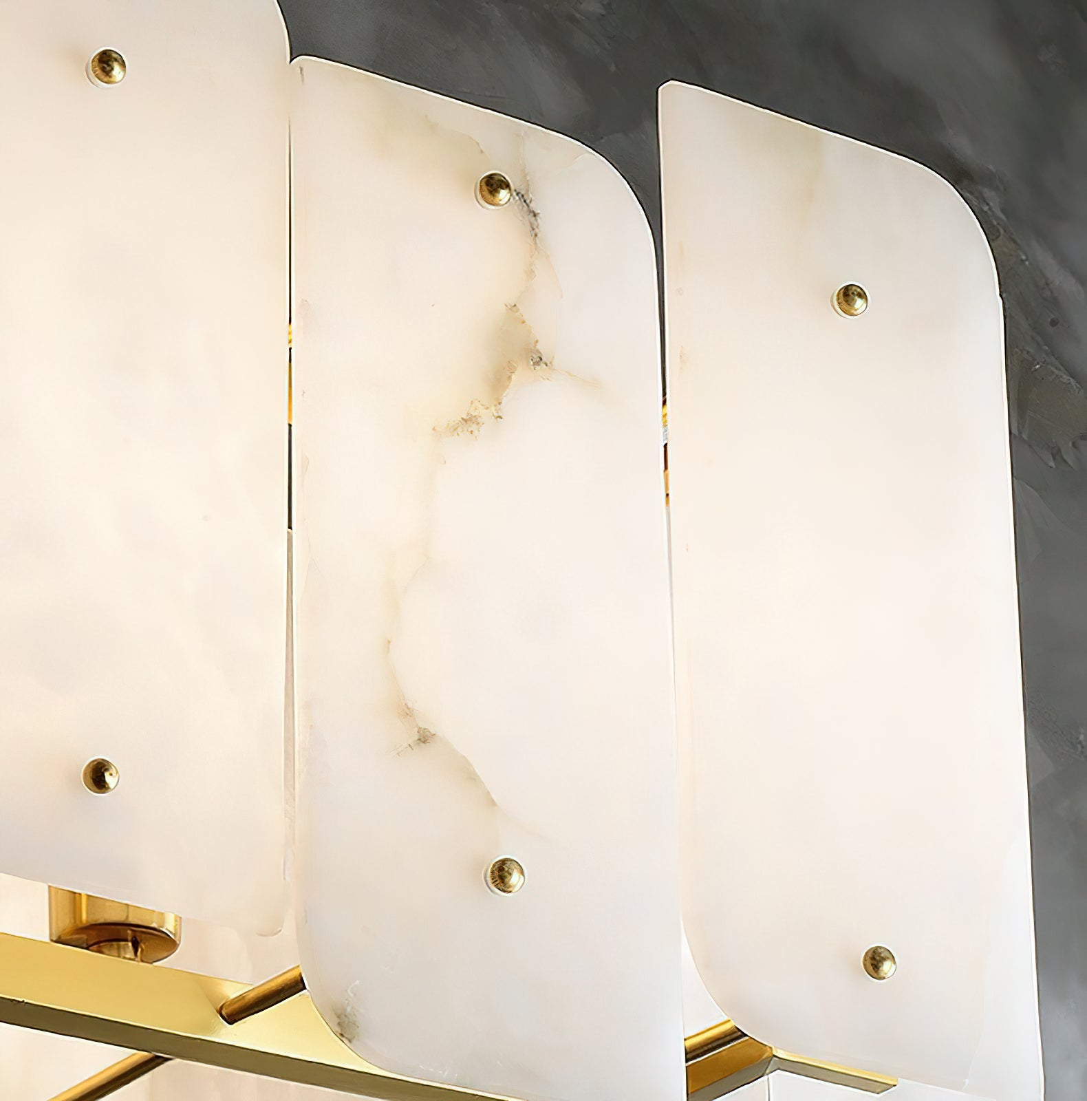 Whitmore Creamstone Cascade Chandelier