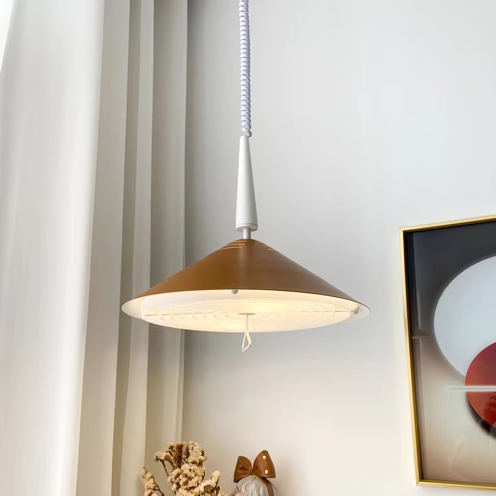 RAVENHURST GLOWING ORB PENDANT