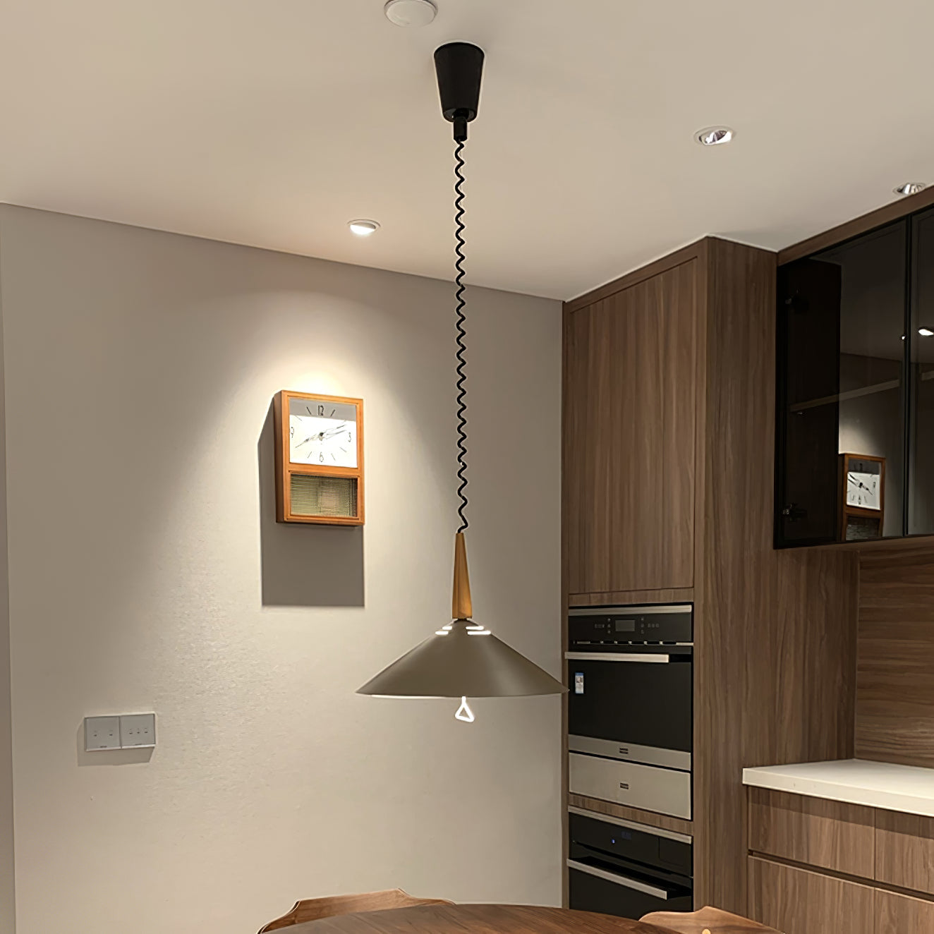 RAVENHURST GLOWING ORB PENDANT