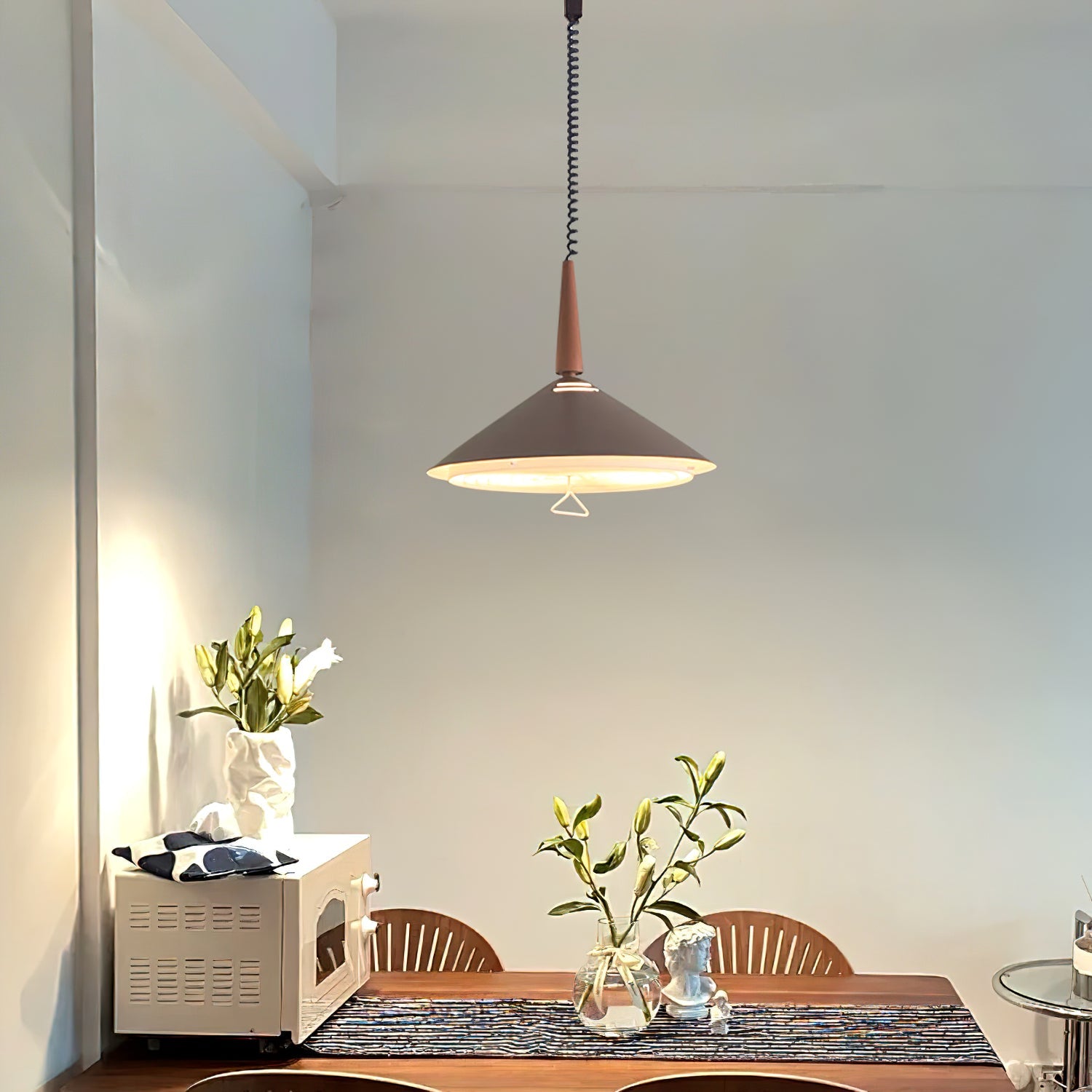 RAVENHURST GLOWING ORB PENDANT