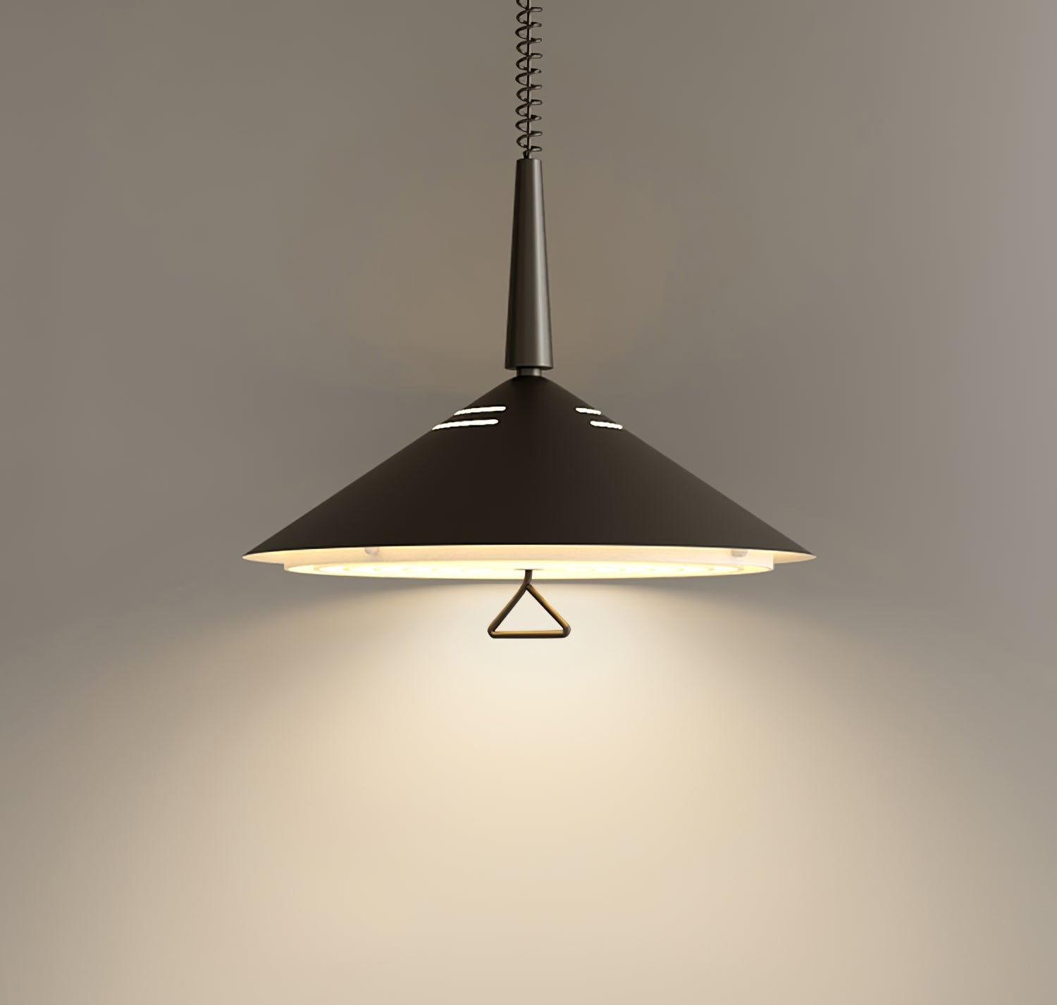 RAVENHURST GLOWING ORB PENDANT