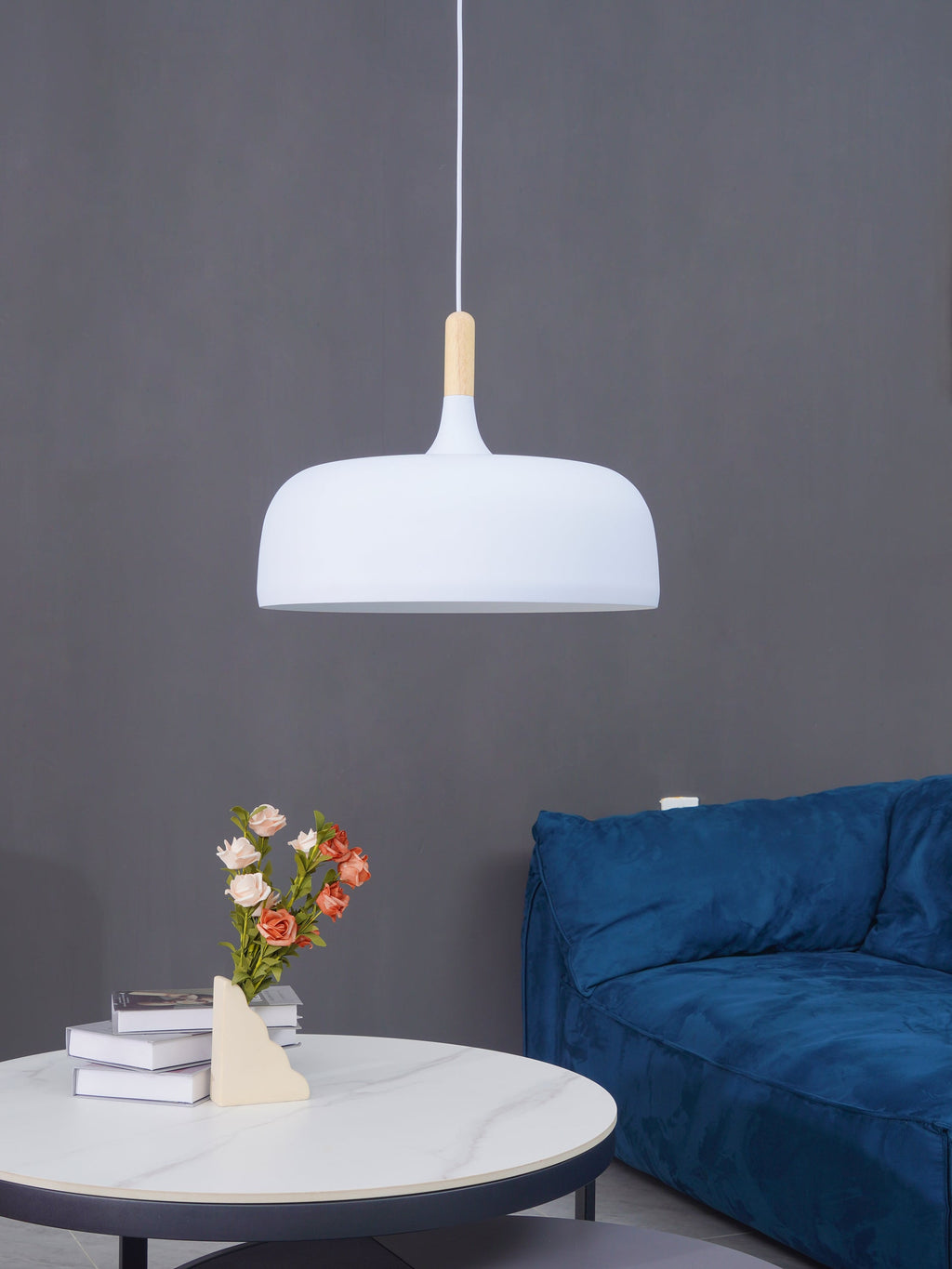 FALLOWFIELD ACORN-INSPIRED HANGING LANTERN