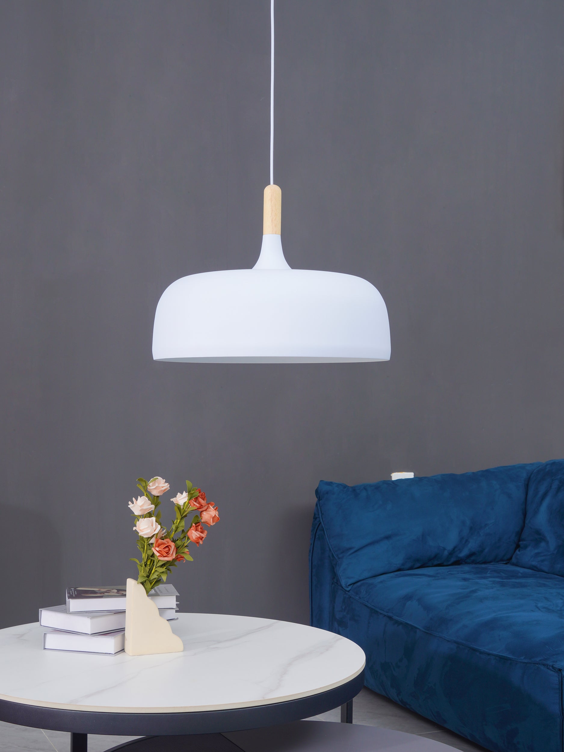 FALLOWFIELD ACORN-INSPIRED HANGING LANTERN