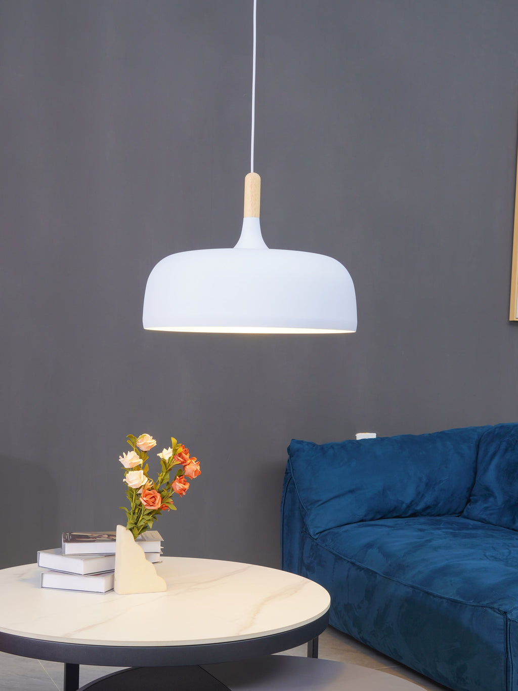 FALLOWFIELD ACORN-INSPIRED HANGING LANTERN