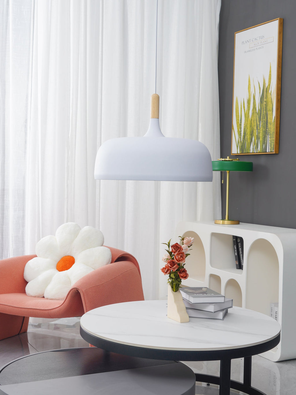 FALLOWFIELD ACORN-INSPIRED HANGING LANTERN
