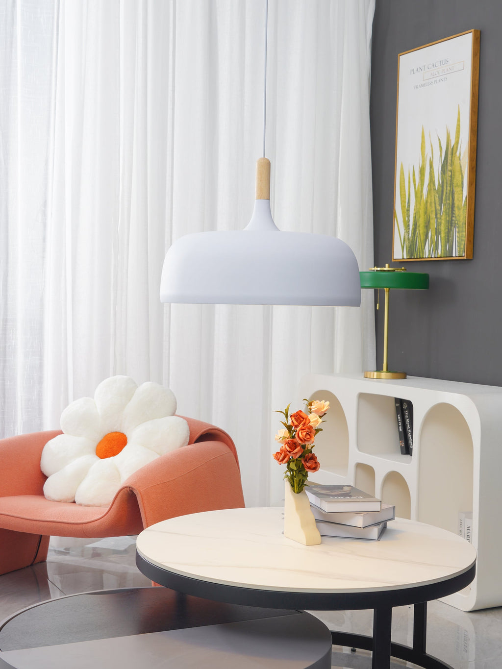 FALLOWFIELD ACORN-INSPIRED HANGING LANTERN