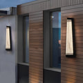 WINDSOR STRIPE WATERPROOF OUTDOOR LED WALL LANTERN