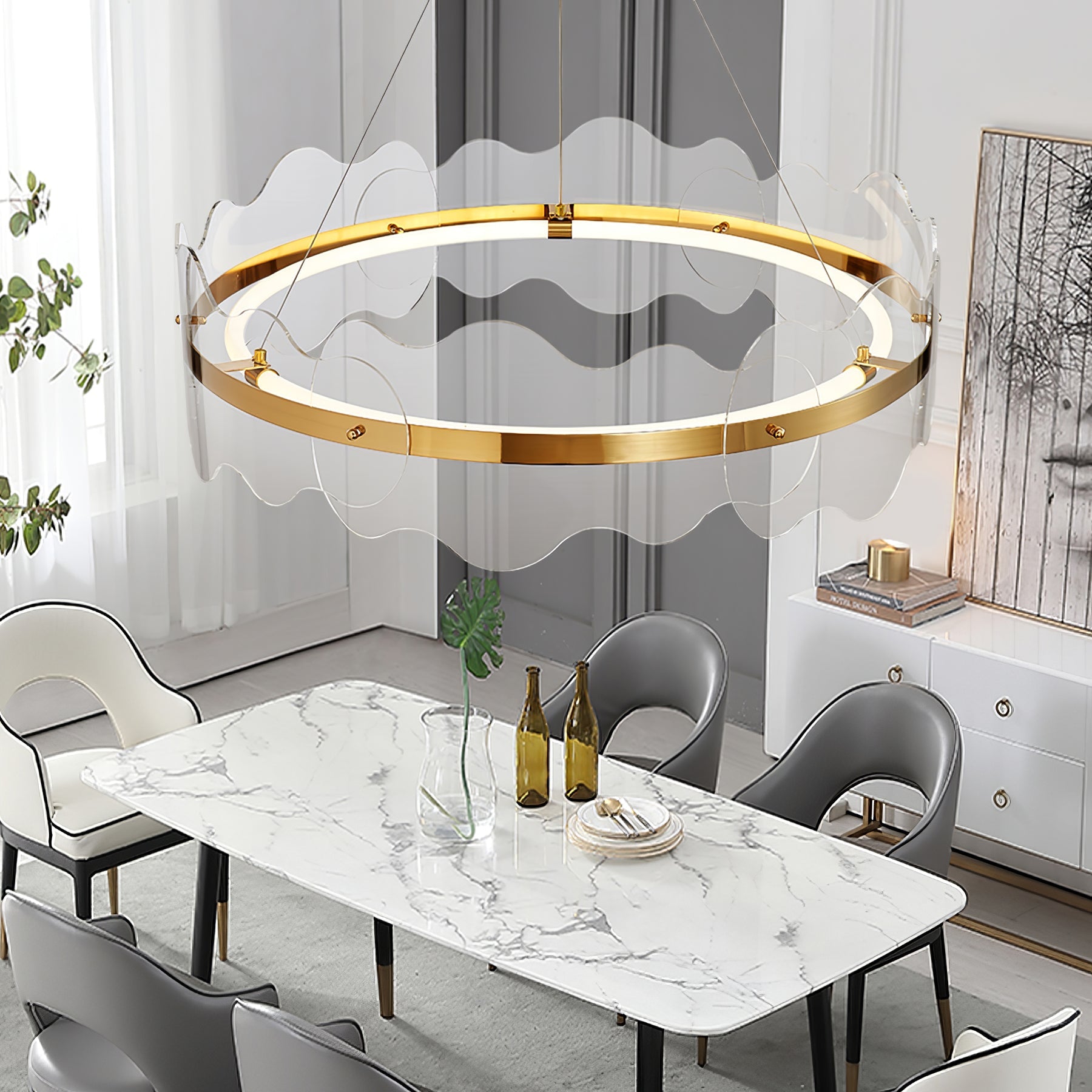 RAVENWOOD ACRYLIC TIDE LIGHTING
