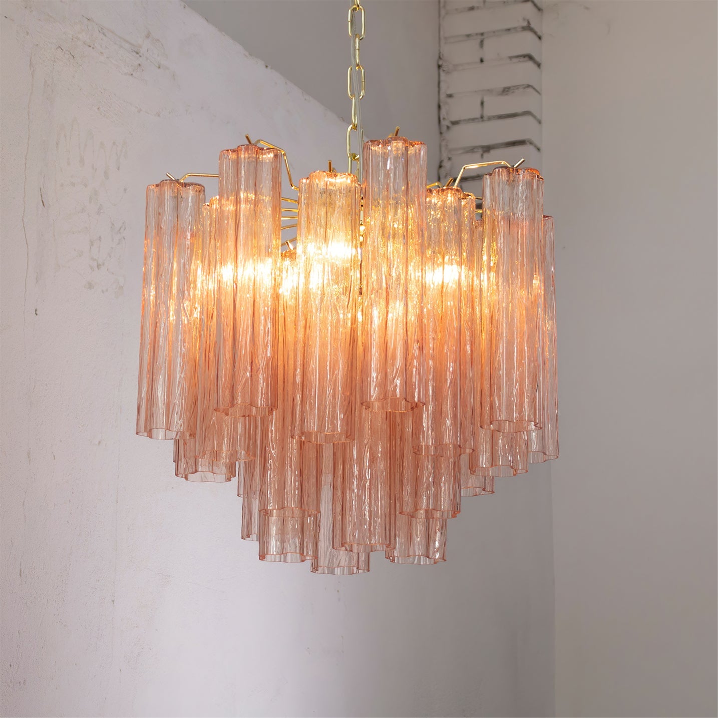 Ravenswood Crystal Cascade Pendant