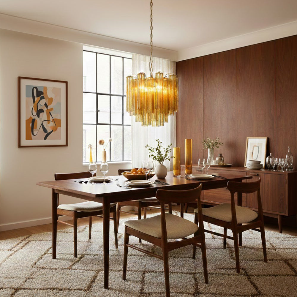 Ravenswood Crystal Cascade Pendant