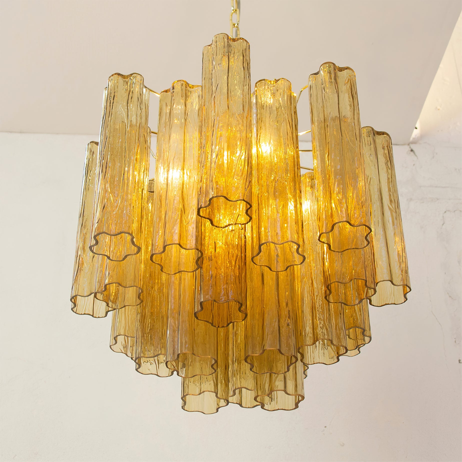 Ravenswood Crystal Cascade Pendant