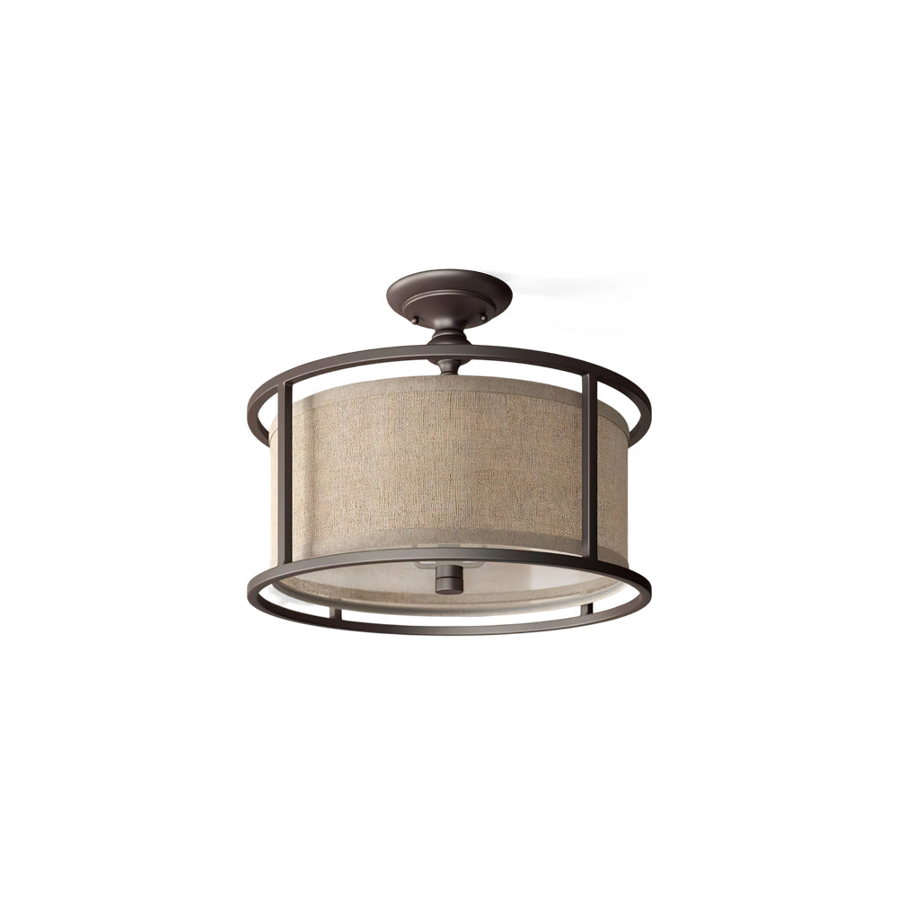 RAVENHALL RUSTIC WOODEN CEILING LANTERN