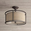 RAVENHALL RUSTIC WOODEN CEILING LANTERN