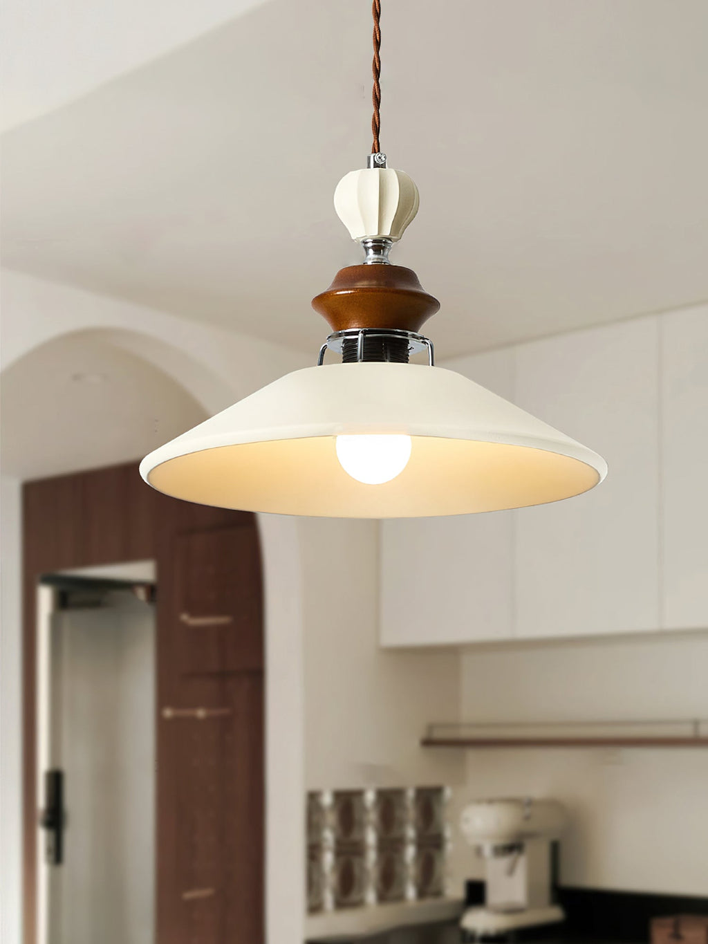 RAVENHALL CRYSTAL DROPLET HANGING LANTERN