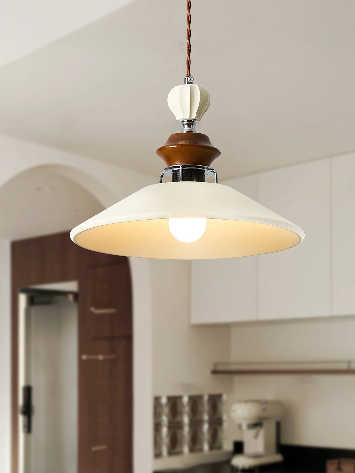 RAVENHALL CRYSTAL DROPLET HANGING LANTERN