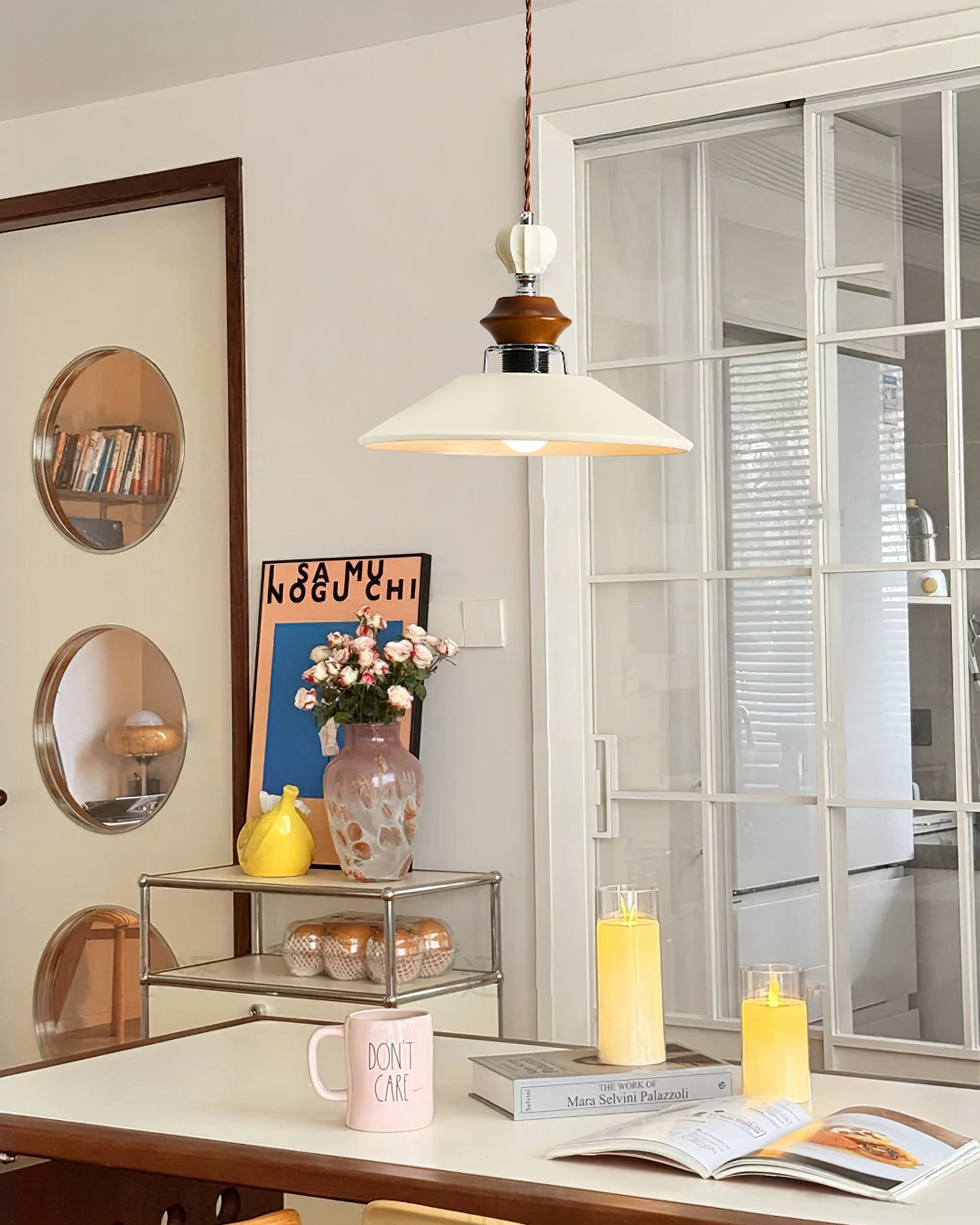 RAVENHALL CRYSTAL DROPLET HANGING LANTERN