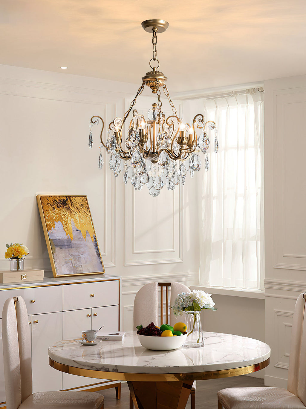 VERITY CRYSTAL LUMINAIRE