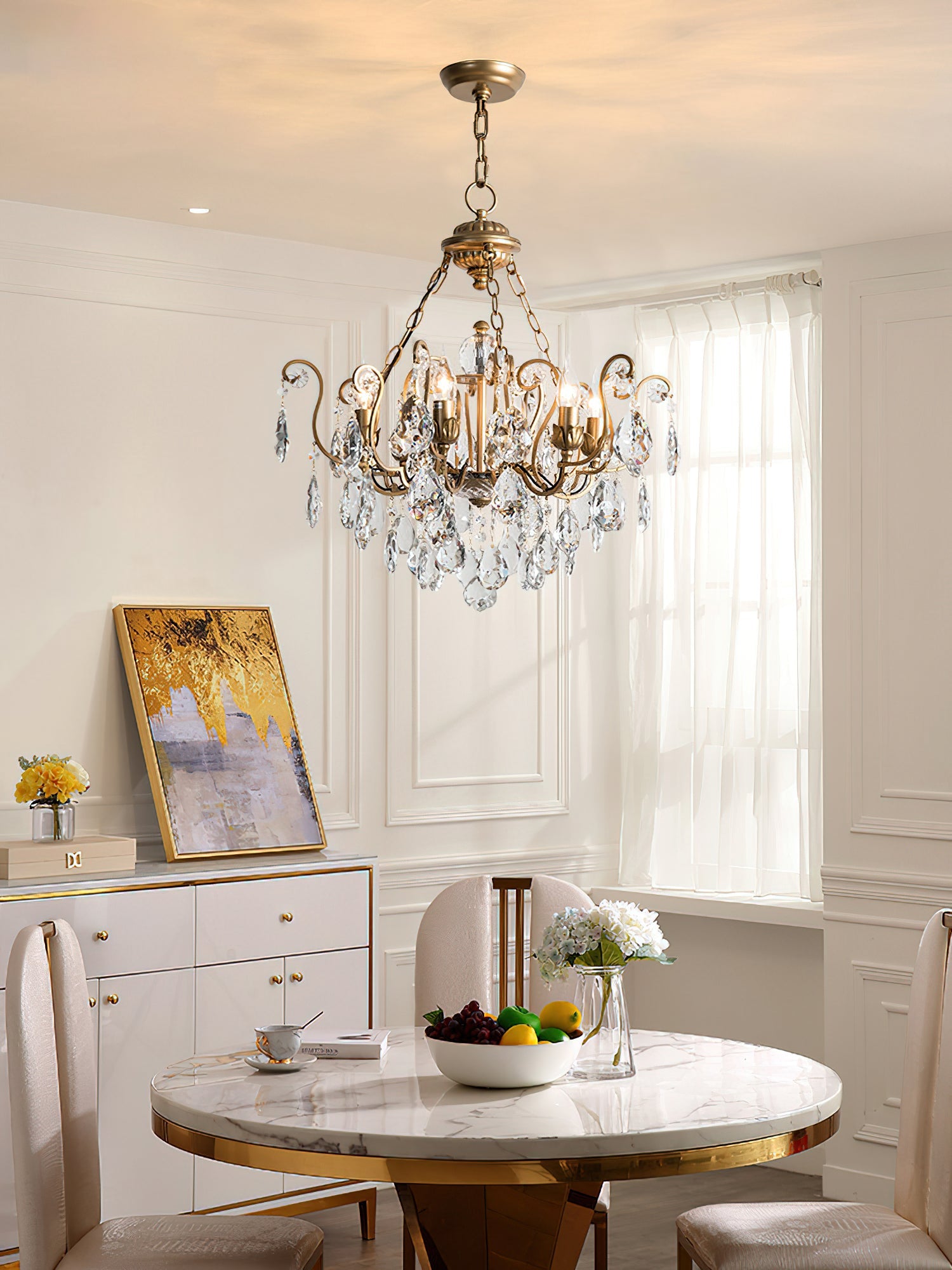VERITY CRYSTAL LUMINAIRE