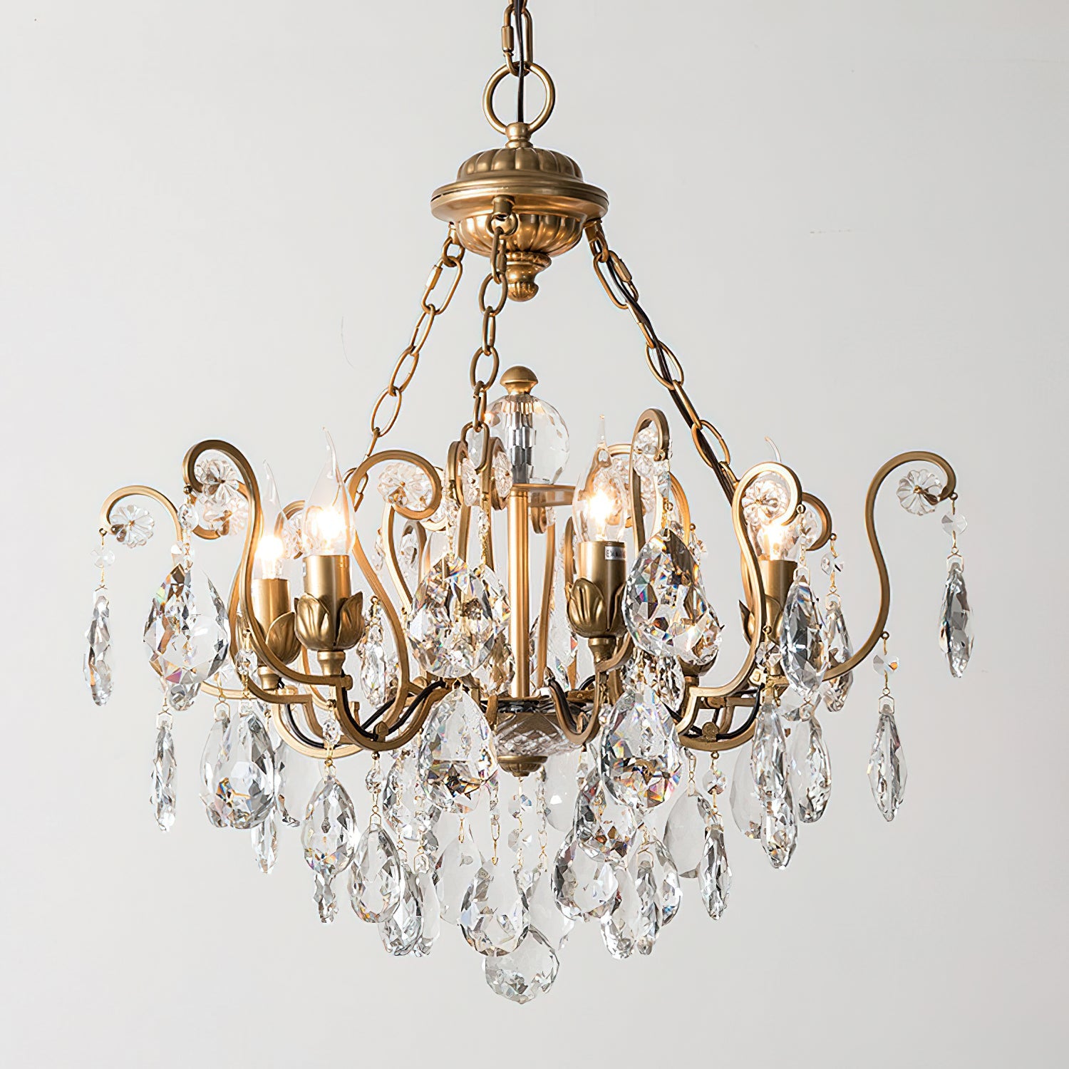 VERITY CRYSTAL LUMINAIRE