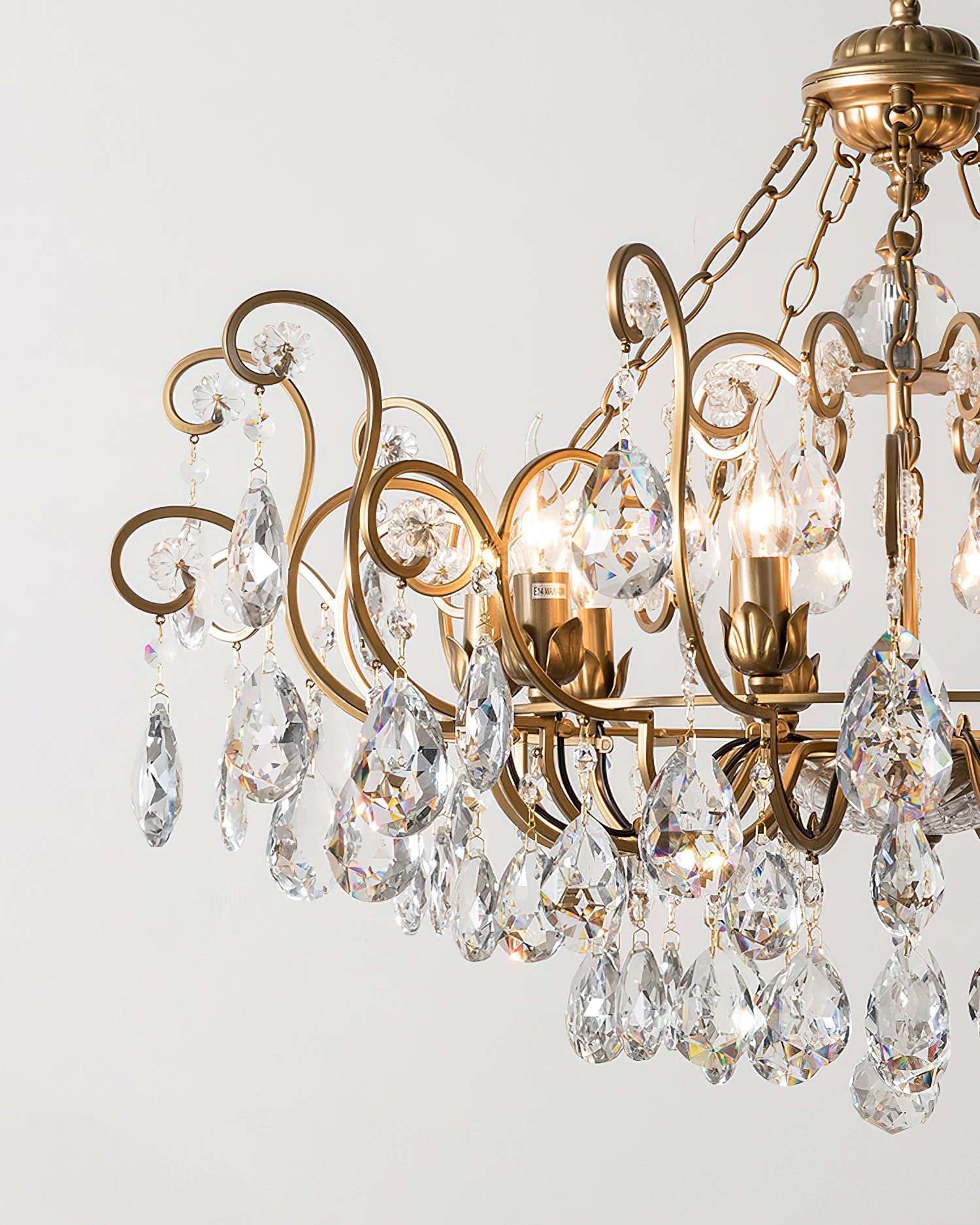 VERITY CRYSTAL LUMINAIRE