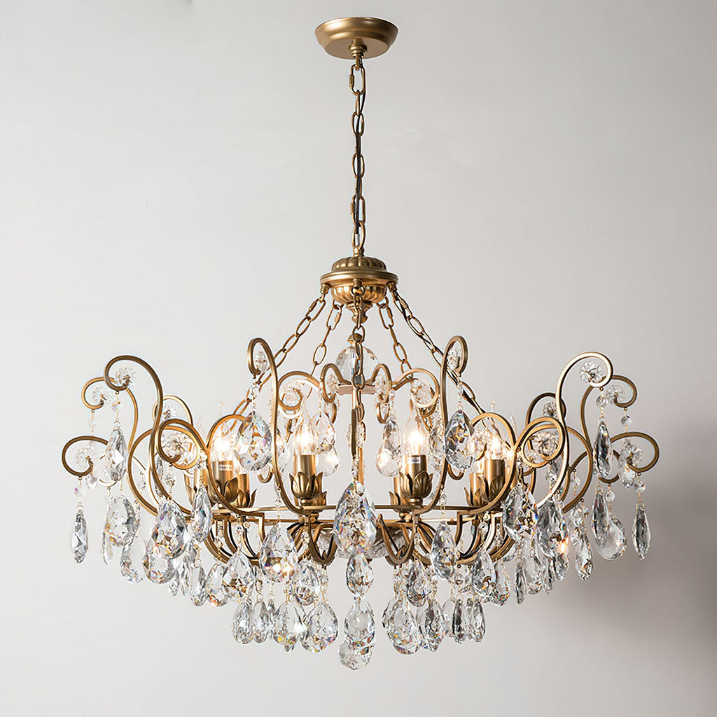 VERITY CRYSTAL LUMINAIRE