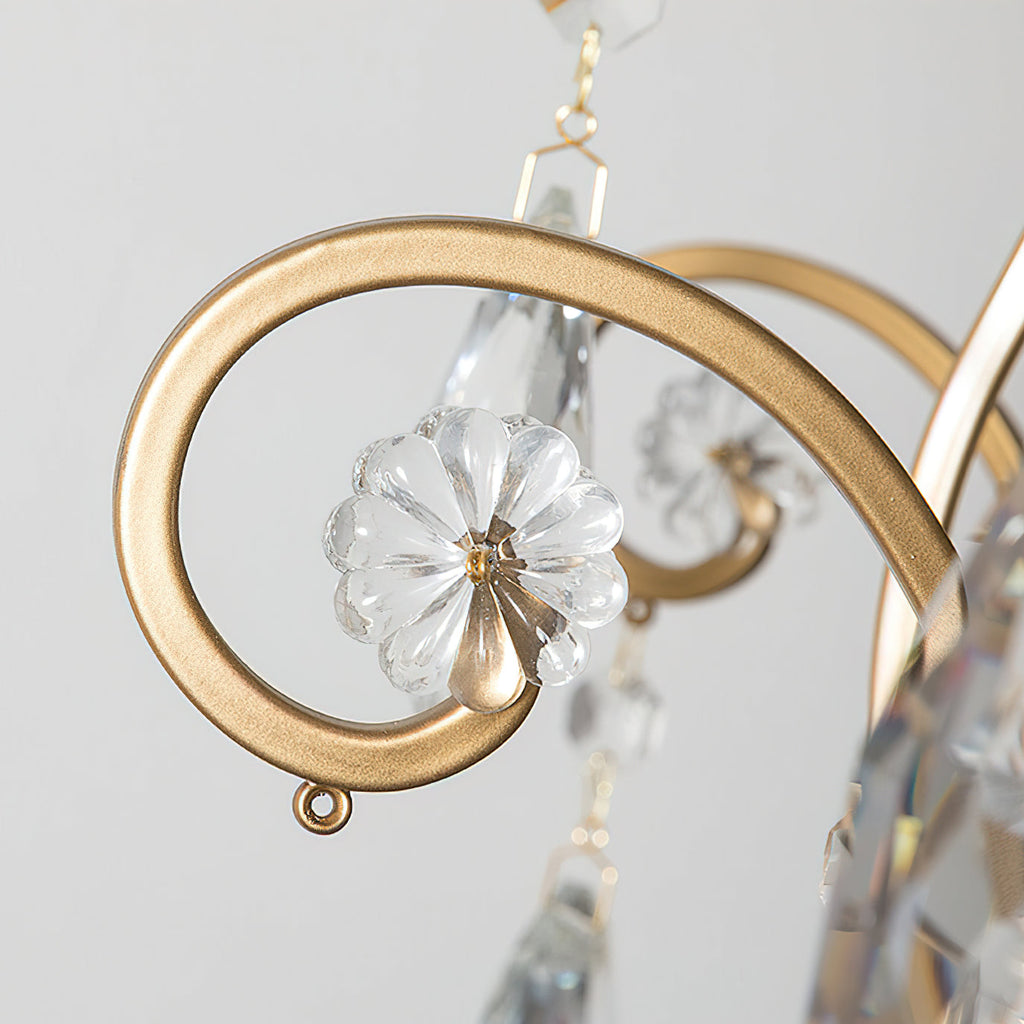 VERITY CRYSTAL LUMINAIRE